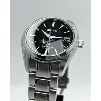 41mm • 2018 Grand Seiko SBGA003 Spring Drive Black Dial